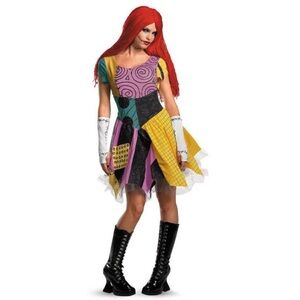 Sally costume. Nightmare before Christmas